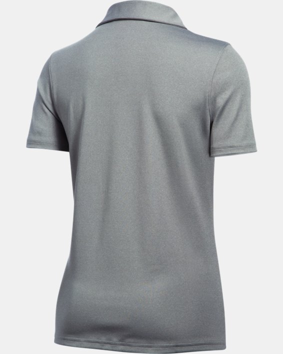Women's UA Performance Polo in Gray image number 7